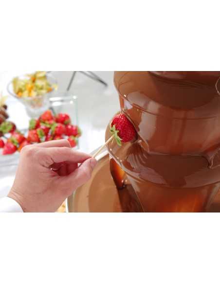 Chocolate fountain - Capacity Kg 1/1,5 - mm Ø 210 x 390h