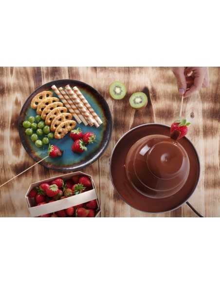 Chocolate fountain - Capacity Kg 1/1,5 - mm Ø 210 x 390h