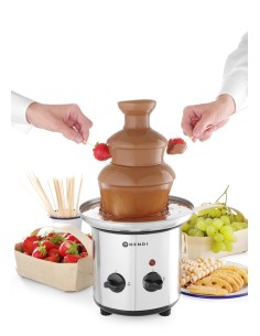 Fuente de chocolate - Capacidad Kg 1/1,5 - mm Ø 210 x 390h 2