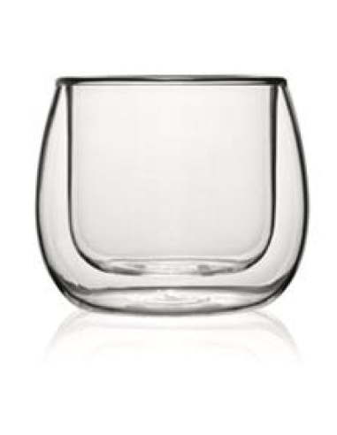 Amethyst glass - Capacity 11.5 cl - Oz 4 - Dimensions cm ø 6.3 x 6.3 h