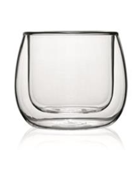 Vaso amatista - Capacidad 11,5 cl - Oz 4 - Dimensiones cm ø 6,3 x 6,3 h