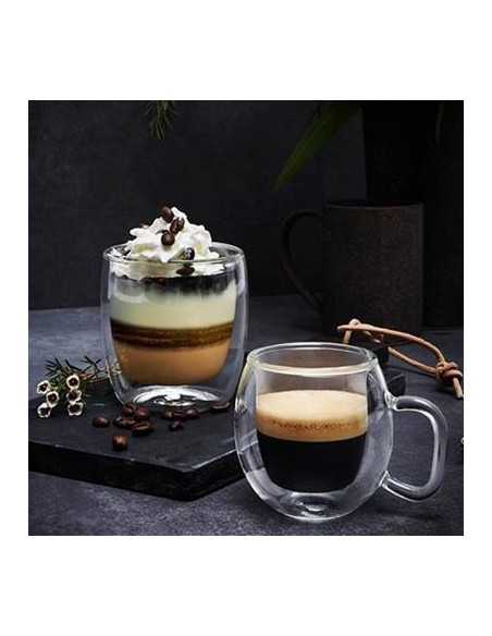 Cylindrical glass - Capacity 11 cl - Oz3 3/4 - Dimensions cm ø 6.2 x 6.9 h