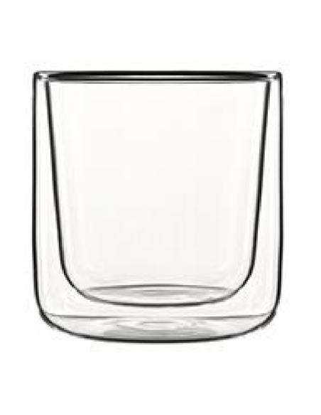 Bicchiere Cilindrico - Capacità 11 cl - Oz3 3/4 - Dimensioni cm ø 6.2 x 6.9 h