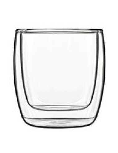 Bicchiere Michelangelo - Capacità 11 cl - Oz3 3/4 - Dimensioni cm ø 6 x 6.7 h