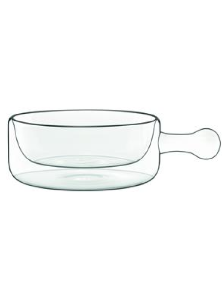 Small pan - Capacity 25 cl - Oz 8 1/2 - Dimensions cm 11.3 Ø x 4.5 h