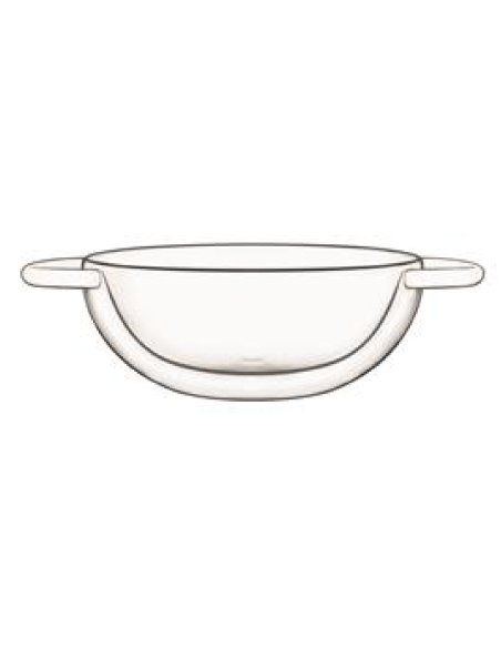 Wok - Capacity 17.5 cl - Oz 6 - Dimensions cm 10.8 Ø x 4.2 h