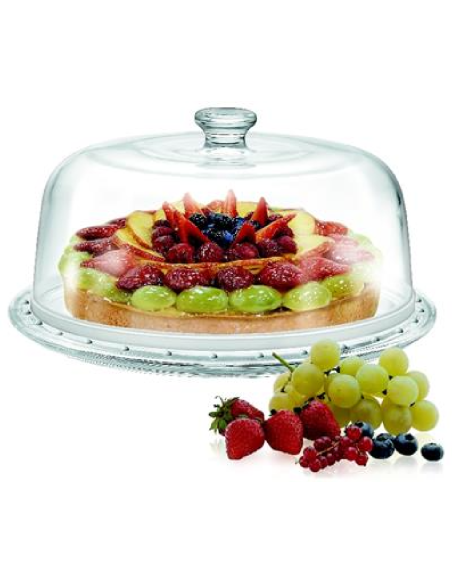 Piatto torta - Campana - Dimensioni cm 31 Ø x 15.9 h