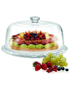 Piatto torta - Campana - Dimensioni cm 31 Ø x 15.9 h 2