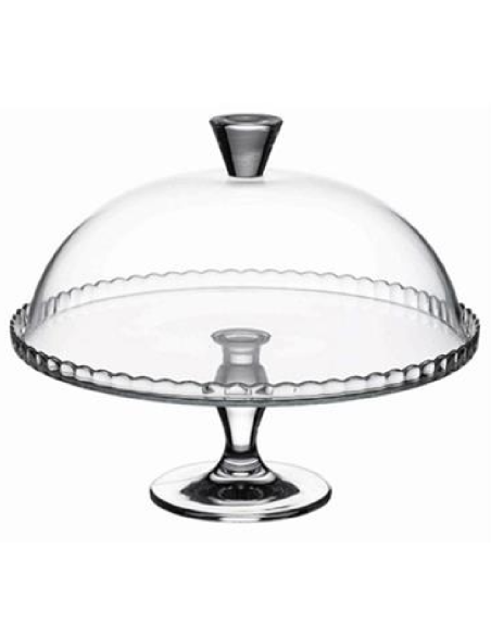 Alzata - Campana - Dimensioni cm 32.2 Ø x 26.2 h