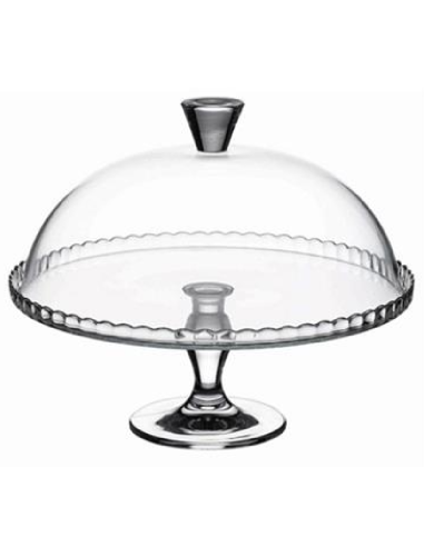 Alzata - Campana - Dimensioni cm 32.2 Ø x 26.2 h