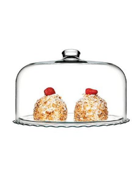 Piatto torta - Campana - Dimensioni cm 35.5 Ø x 23 h