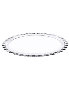 Plate for cake - Dimensions cm 37 Ø