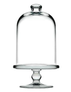 Alzata per torta - Cupola - Dimensioni cm 11 Ø x 23 h 2