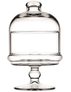 Cake stand - Dome - Dimensions cm 12 Ø x 18 h 2