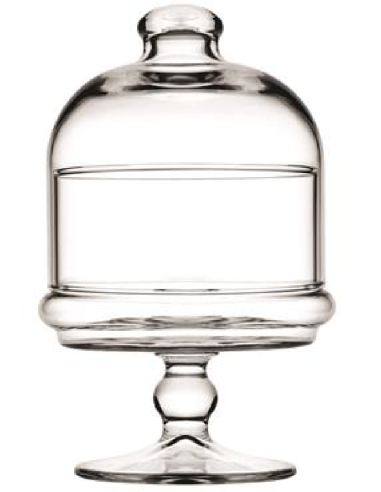 Alzata per torta - Cupola - Dimensioni cm 12 Ø...