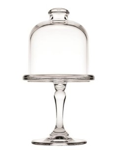 Soporte para tartas - Cúpula - Dimensiones cm 10 Ø x 19,8 h 2