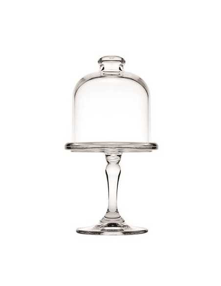 Alzata per torta - Cupola - Dimensioni cm 10 Ø x 19.8 h