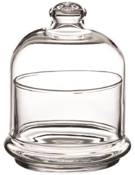 Coppetta - Cupola - Capacità 23 cl - Oz 7 4/9 - Dimensioni cm 9 Ø x 10 h