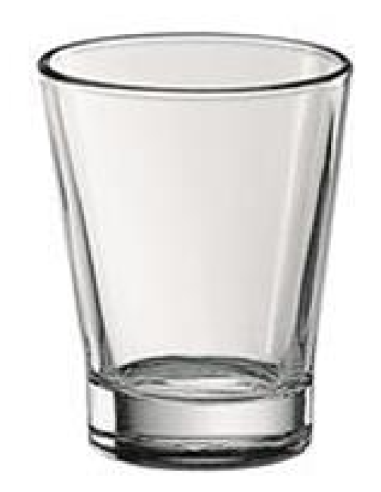 Bicchiere 9 cl - Oz 3 1/8 - Dimensioni cm 5.8 Ø x 7 h