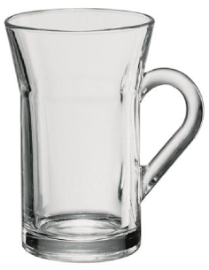 Mug 23 cl - Oz 8 1/8 - Dimensioni cm 7.5 Ø x 11.5 h