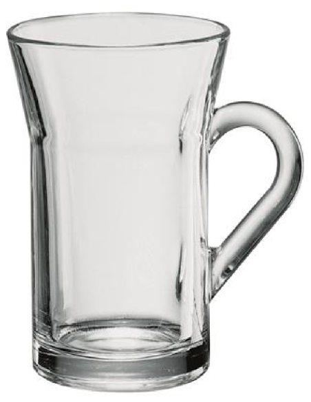 Mug 23 cl - Oz 8 1/8 - Dimensioni cm 7.5 Ø x 11.5 h