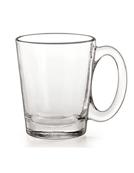 Mug 31 cl - Oz 11 - Dimensioni cm 8.3 Ø x 10.2 h