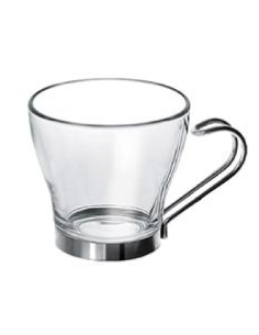 Bicchiere Punch 10 cl - Oz 3 1/2 - Manico inox -...