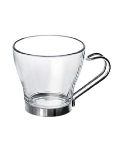 Vaso Punch 10 cl - 3 1/2 oz - Mango de acero...
