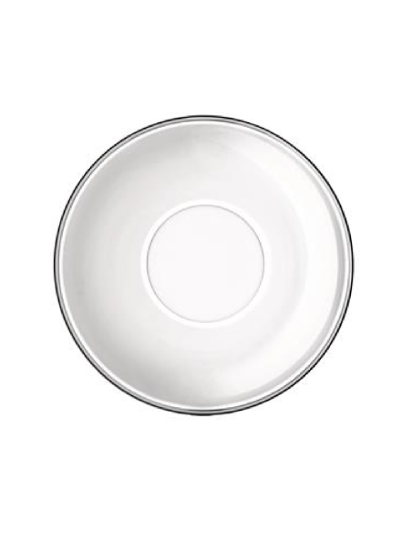 Piatto per tazza cappuccino - Oz 19 3/4 - Dimensioni cm 14 Ø