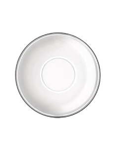 Plate for cappuccino cup - Oz 19 3/4 - Dimensions cm 14 Ø 2