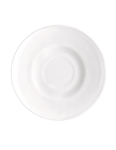 Plato para taza de café - Blanco - Dimensiones cm 12,2 Ø