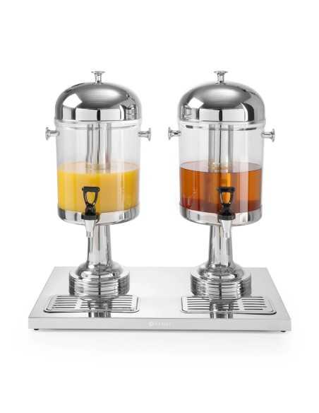 Juice and beverage dispenser 16 liters with ice cylinder