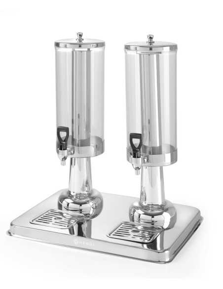Dispensador de jugo - Con cilindro frigorífico - Capacidad Lt. 6 - mm 415 x 315 x 490h