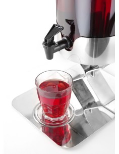 Juice dispenser - With refrigerating cylinder - Capacity... 2