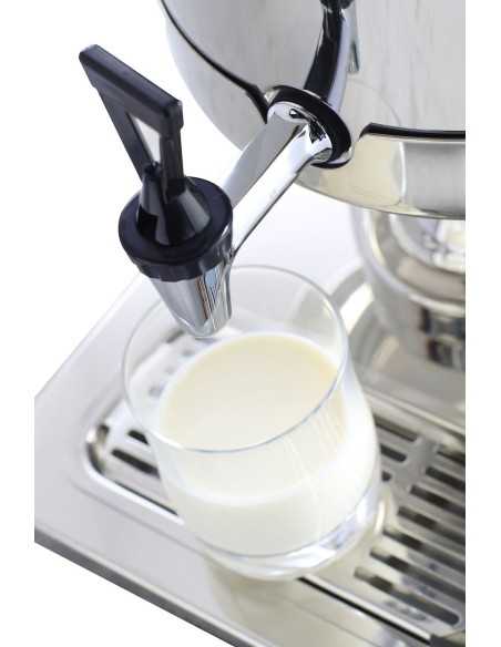 Erogatore latte freddo con capacità di 10.5 litri