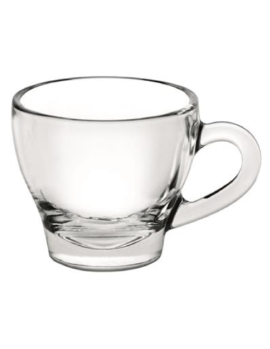 Coffee cup 8 cl - 2 3/4 oz - Dimensions cm 6.4 Ø x 5.7 h