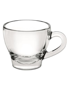 Tazza caffè 8 cl - Oz 2 3/4 - Dimensioni cm 6.4 Ø x 5.7 h 2