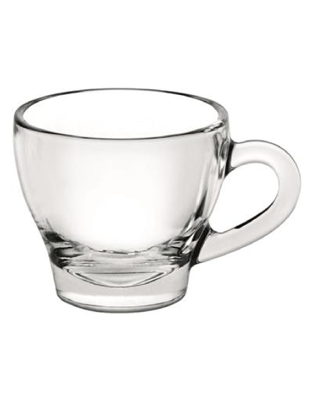 Tazza caffè 8 cl - Oz 2 3/4 - Dimensioni cm 6.4 Ø x 5.7 h