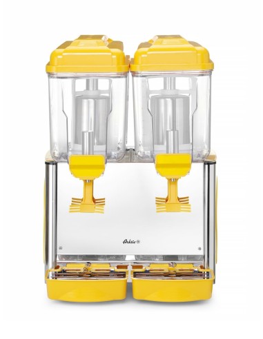 Juice dispenser - Adjustable temperature - Capacity Lt. 12 x 2 - mm 430 x 430 x 640h