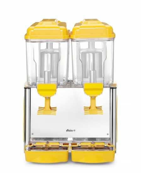 Dispensador de zumo - Temperatura regulable - Capacidad Lt. 12 x 2 - mm 430 x 430 x 640h