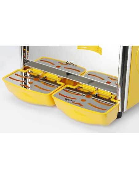 Dispensador de zumo - Temperatura regulable - Capacidad Lt. 12 x 2 - mm 430 x 430 x 640h