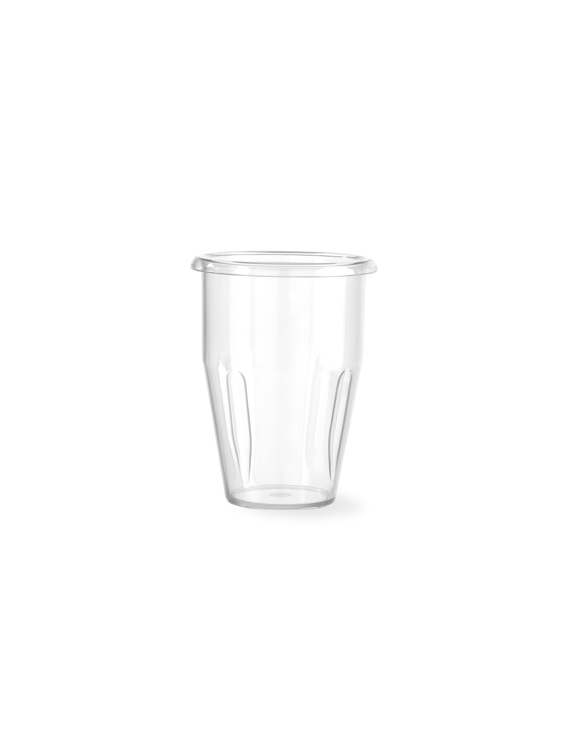 Polycarbonate glass - For milkshake blenders - Design by bronwasser