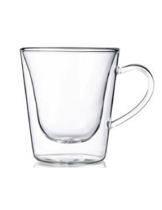 Espresso cup 12 cl - 4 oz - Dimensions cm 7 Ø x 8 h