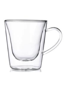 Tazza The 29.5 cl - Oz 10 - Dimensioni cm 8.6 Ø x 11.3 h