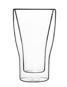 Bicchiere Latte 34 cl - Oz 11 1/2 - Dimensioni cm 8.9 Ø x...