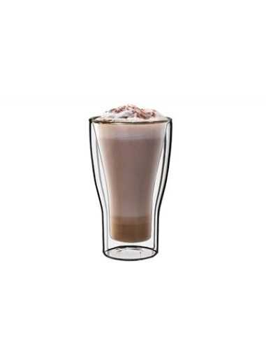 Bicchiere Latte 34 cl - Oz 11 1/2 - Dimensioni...