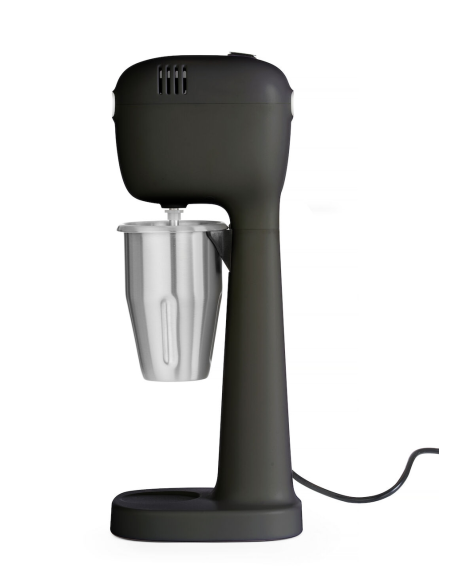 Milkshake Blender - Black - Design by Bronwasser - Power W 400 - Double speed - mm 170 x 196 x 490h