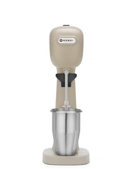 Un batidora de batido de leche- Energía W 400 - Dos velocidades - mm 170 x 196 x 490h