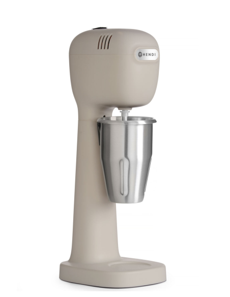 Un batidora de batido de leche- Energía W 400 - Dos velocidades - mm 170 x 196 x 490h