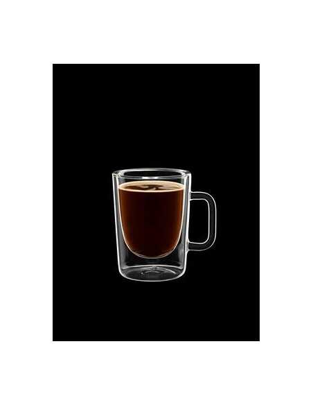 Taza de café 30 cl - Oz 11 1/4 - Dimensiones cm 8,7 Ø x 12 h